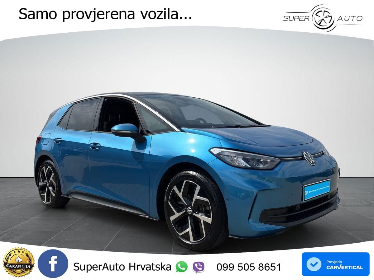 Volkswagen ID.3 Pro 62 kWh (204 KS) LED+GR SJED+ACC