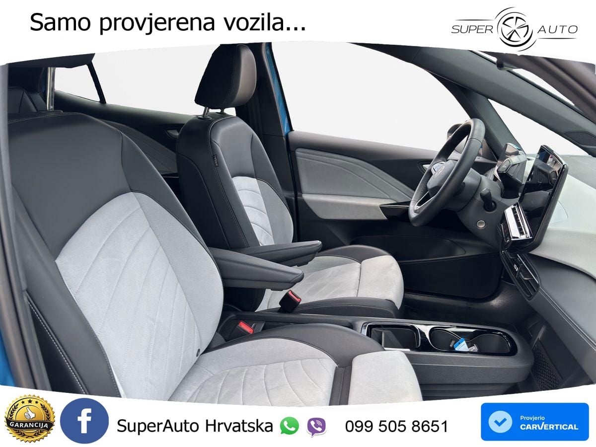 Volkswagen ID.3 Pro 62 kWh (204 KS) LED+GR SJED+ACC