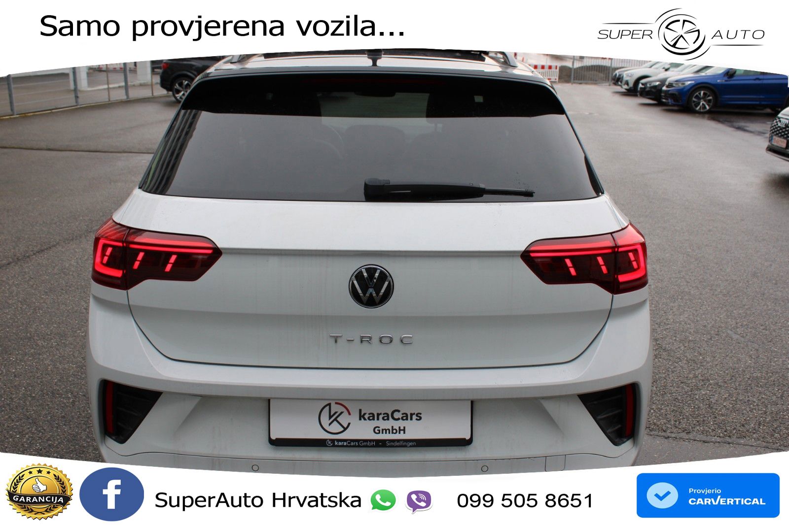 Volkswagen T-Roc I 2.0 TDI (116 KS) MATRIX+GR SJED+KAM