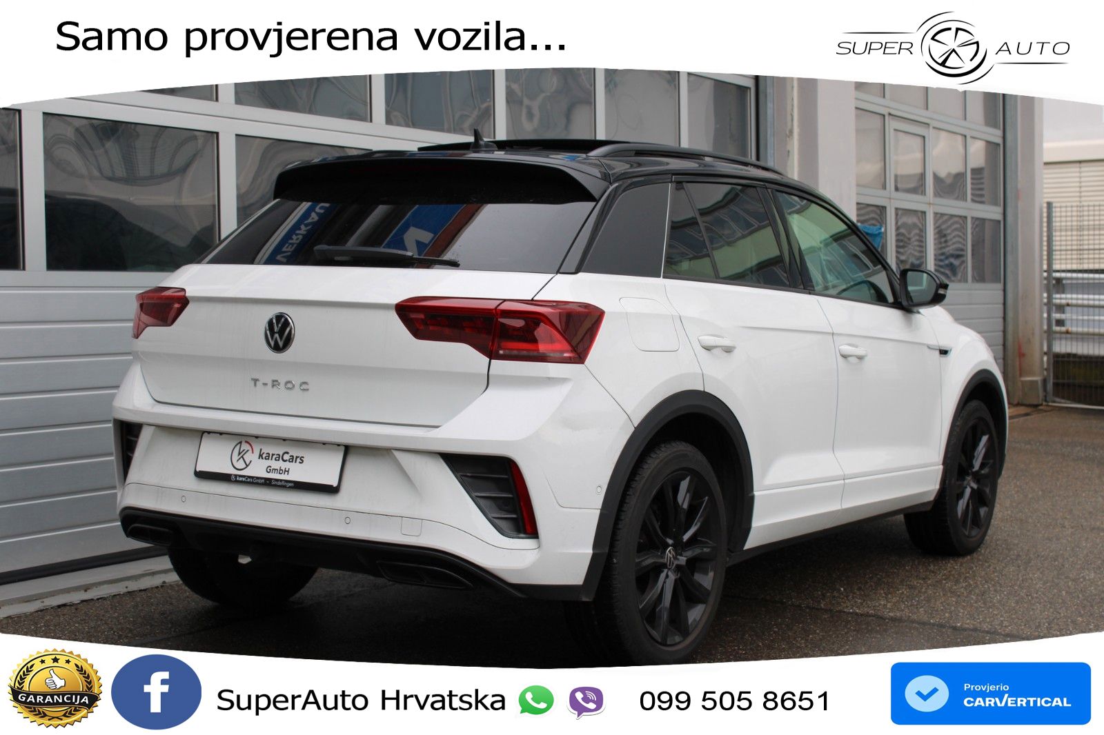 Volkswagen T-Roc I 2.0 TDI (116 KS) MATRIX+GR SJED+KAM