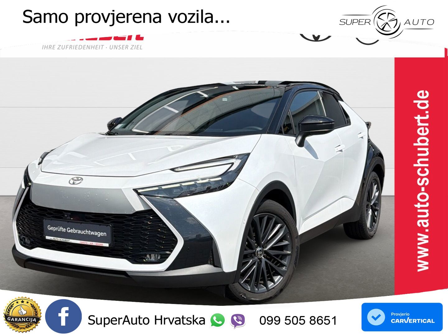 Toyota C-HR 2.0 (223 KS) PHEV e-CVT Lounge Edition LED+GR SJED+ACC