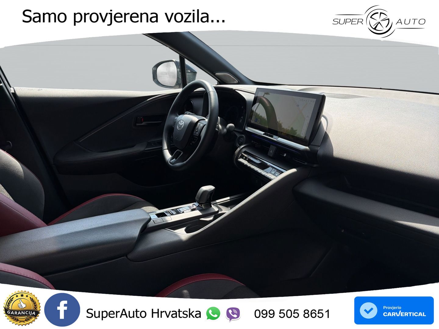Toyota C-HR 2.0 (223 KS) PHEV e-CVT Lounge Edition LED+GR SJED+ACC