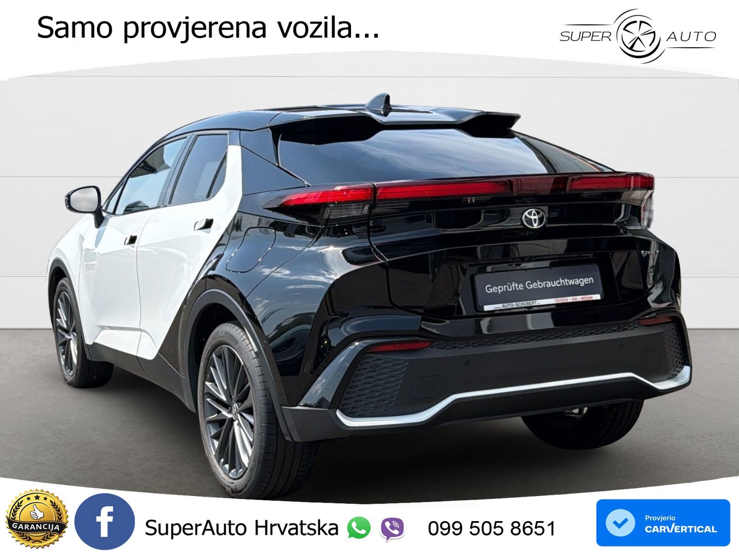 Toyota C-HR 2.0 (223 KS) PHEV e-CVT Lounge Edition LED+GR SJED+ACC