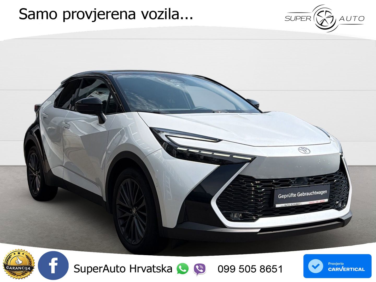 Toyota C-HR 2.0 (223 KS) PHEV e-CVT Lounge Edition LED+GR SJED+ACC