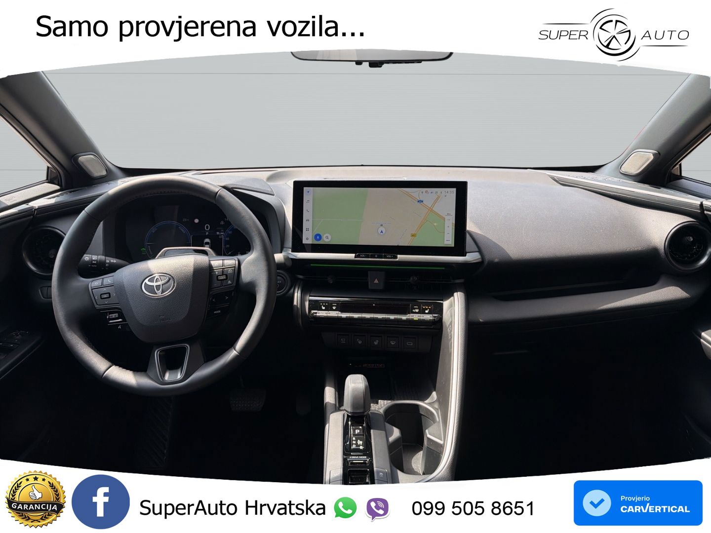 Toyota C-HR 2.0 (223 KS) PHEV e-CVT Lounge Edition LED+GR SJED+ACC