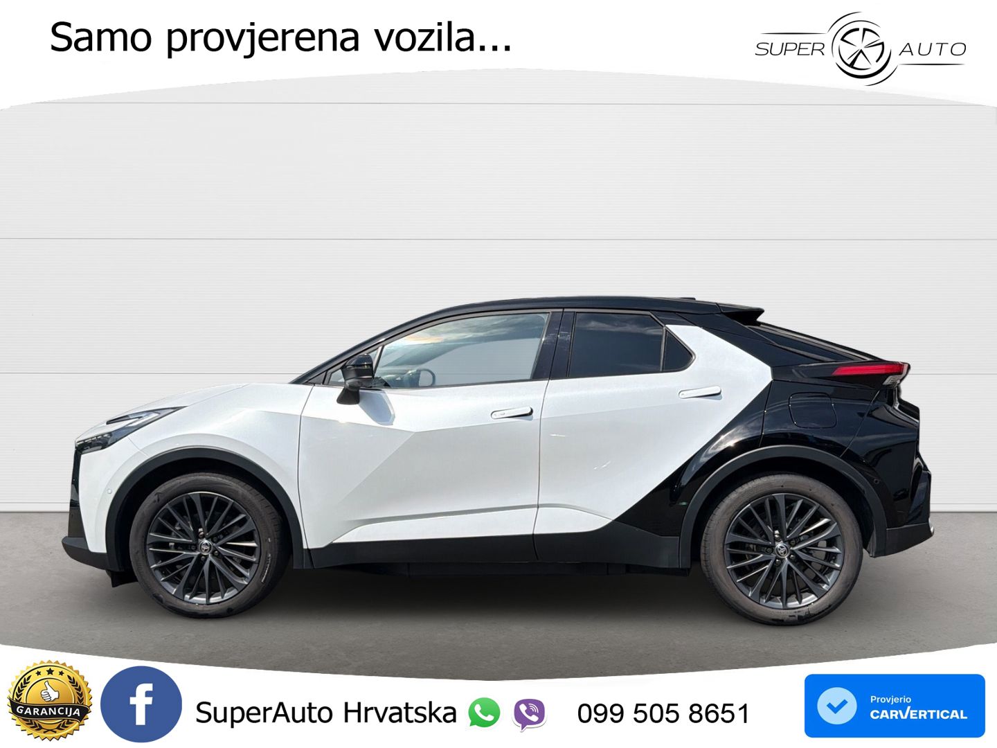 Toyota C-HR 2.0 (223 KS) PHEV e-CVT Lounge Edition LED+GR SJED+ACC