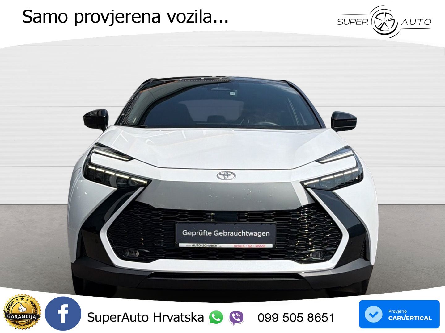 Toyota C-HR 2.0 (223 KS) PHEV e-CVT Lounge Edition LED+GR SJED+ACC