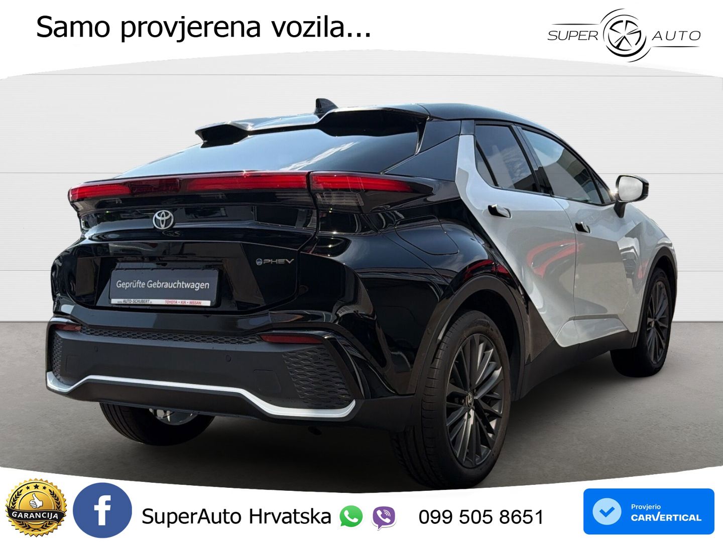 Toyota C-HR 2.0 (223 KS) PHEV e-CVT Lounge Edition LED+GR SJED+ACC