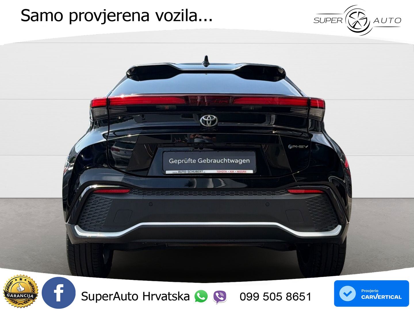 Toyota C-HR 2.0 (223 KS) PHEV e-CVT Lounge Edition LED+GR SJED+ACC