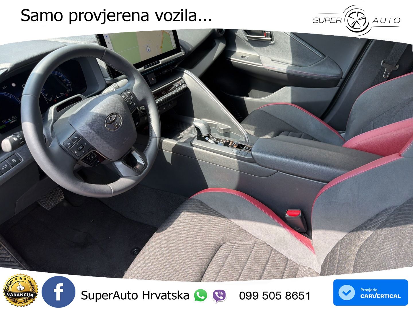 Toyota C-HR 2.0 (223 KS) PHEV e-CVT Lounge Edition LED+GR SJED+ACC