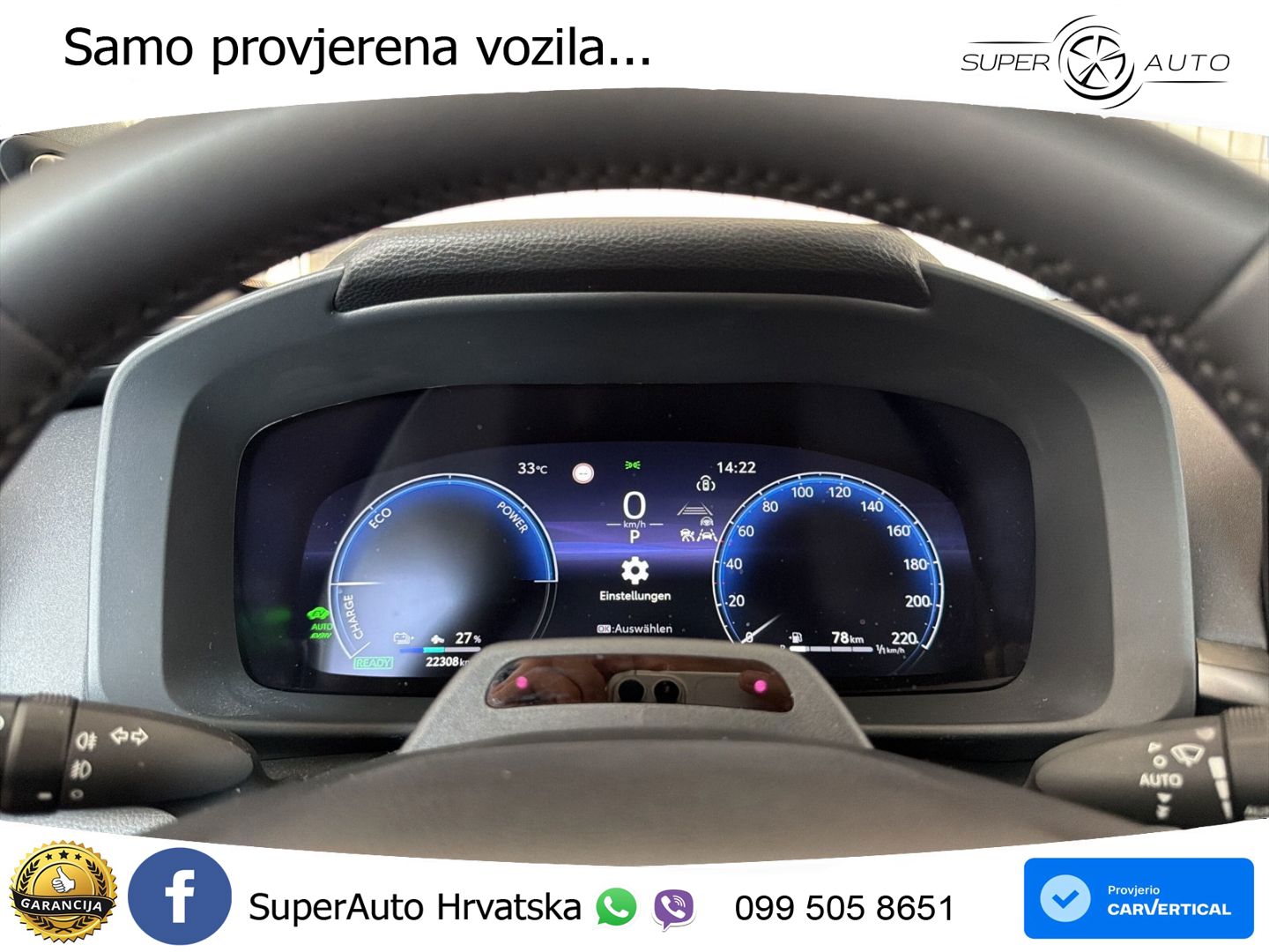 Toyota C-HR 2.0 (223 KS) PHEV e-CVT Lounge Edition LED+GR SJED+ACC