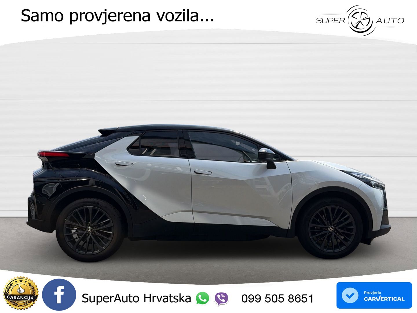 Toyota C-HR 2.0 (223 KS) PHEV e-CVT Lounge Edition LED+GR SJED+ACC