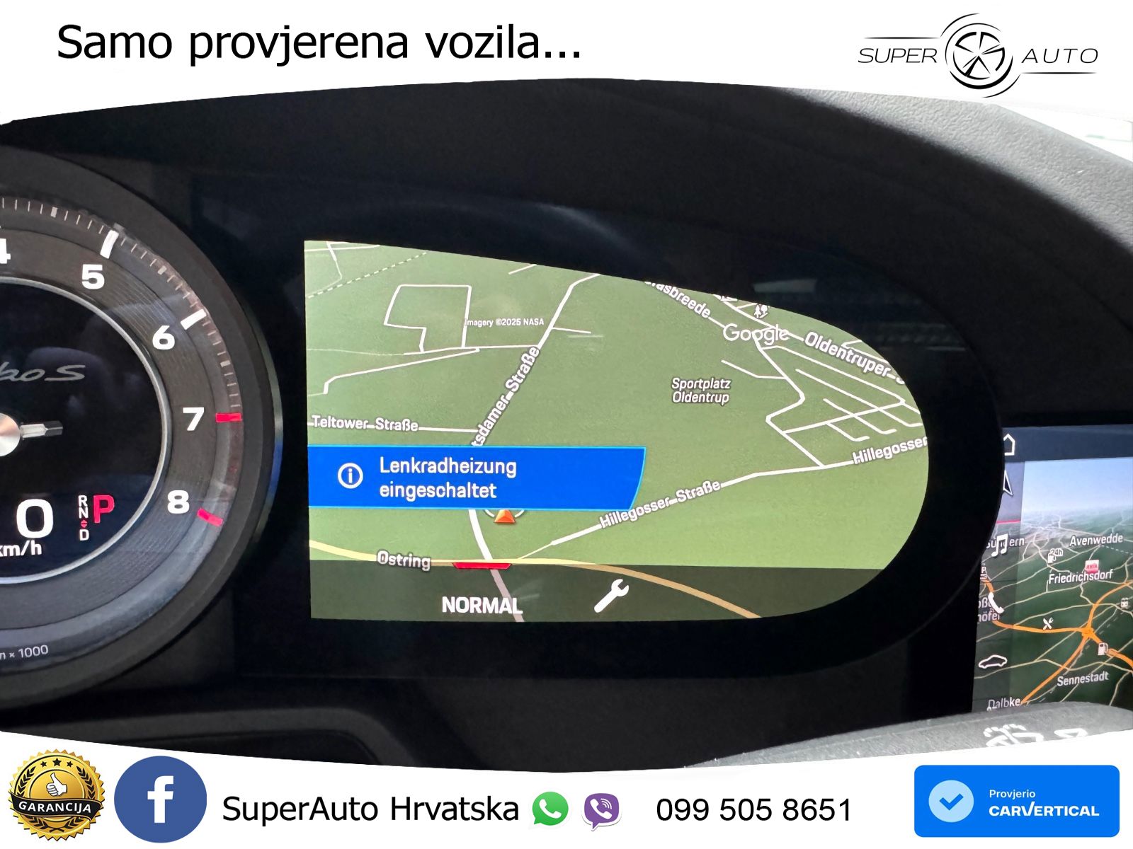 Porsche 911 Turbo S Cabriolet 3.8 (650 KS) PDK ZRAČNI+ACC+GR SJED+360
