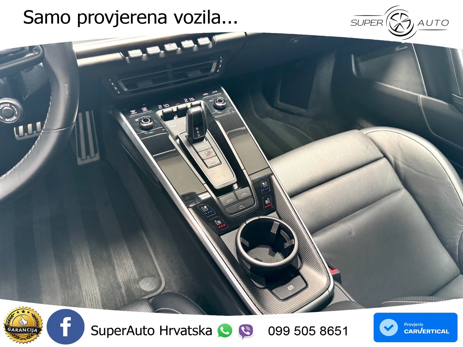Porsche 911 Turbo S Cabriolet 3.8 (650 KS) PDK ZRAČNI+ACC+GR SJED+360