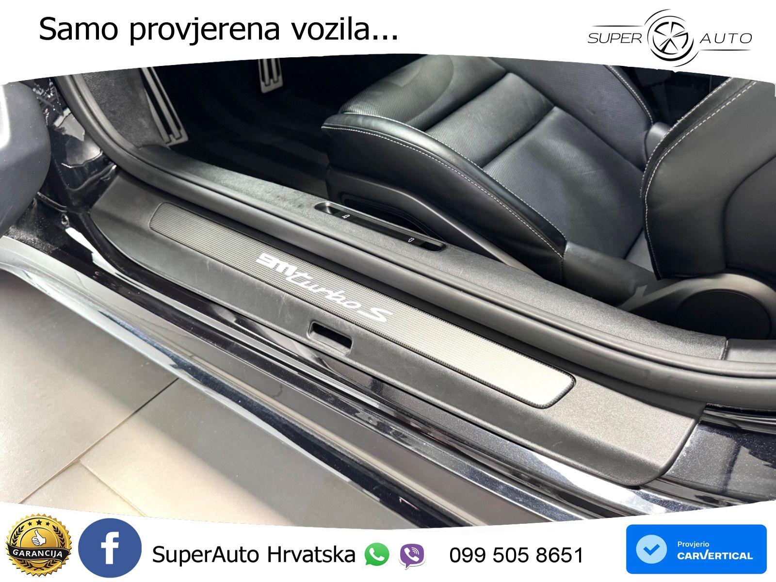 Porsche 911 Turbo S Cabriolet 3.8 (650 KS) PDK ZRAČNI+ACC+GR SJED+360