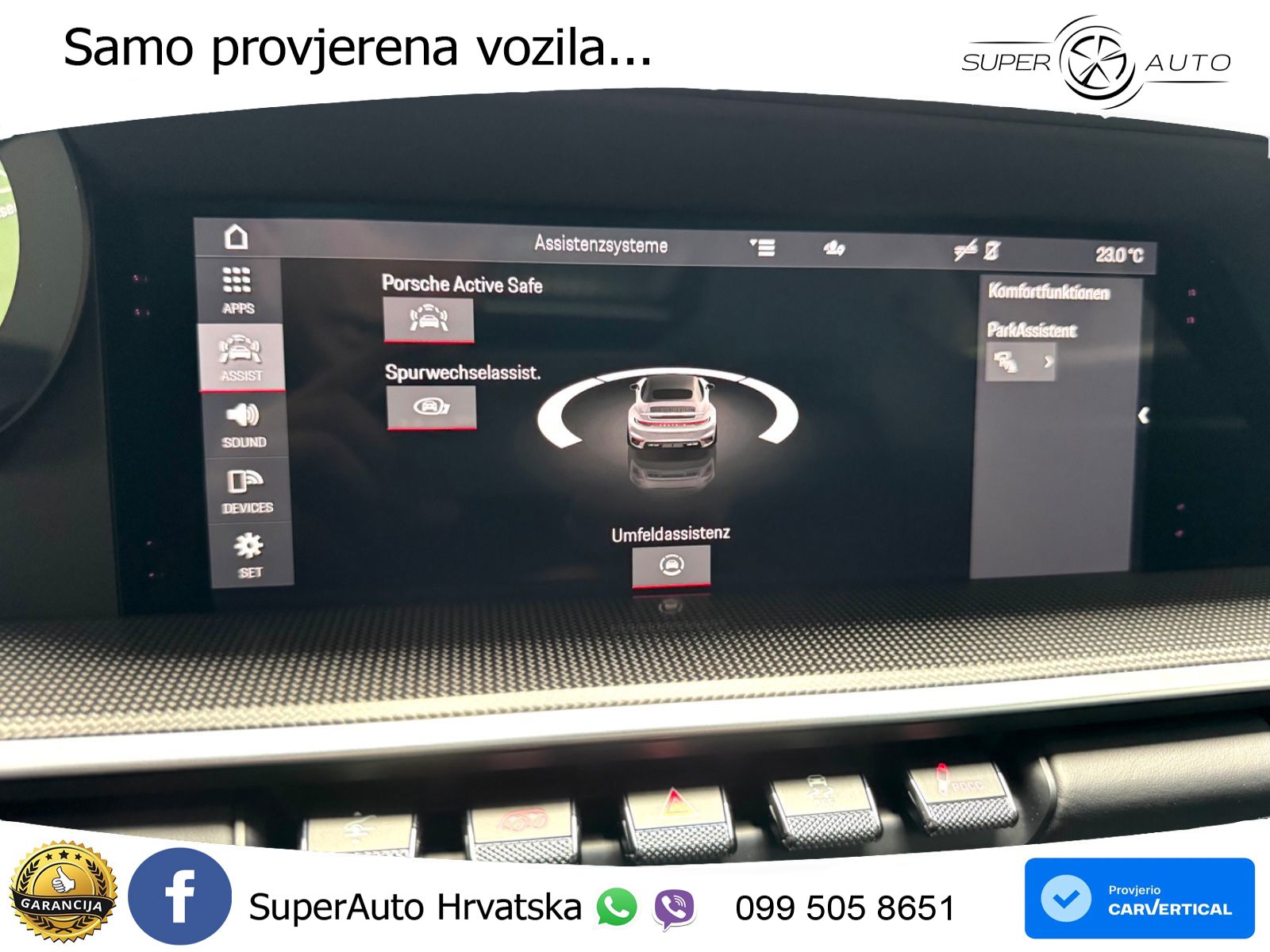 Porsche 911 Turbo S Cabriolet 3.8 (650 KS) PDK ZRAČNI+ACC+GR SJED+360