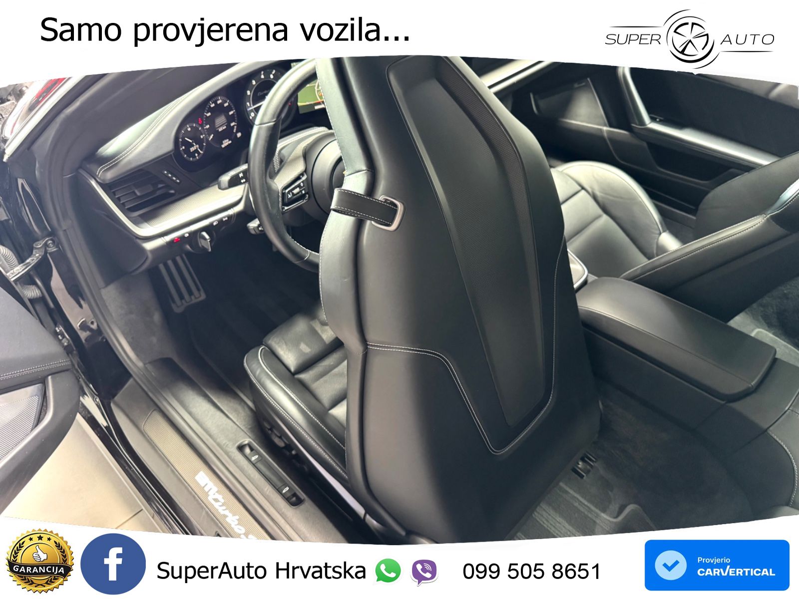 Porsche 911 Turbo S Cabriolet 3.8 (650 KS) PDK ZRAČNI+ACC+GR SJED+360