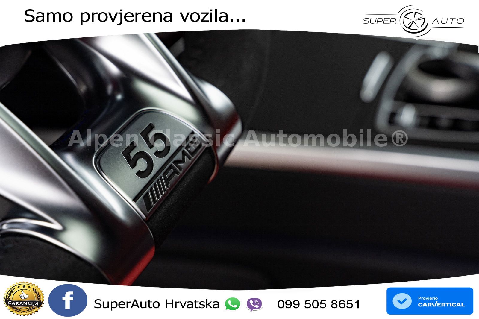 Mercedes AMG G 63 Long V8 (585 KS) 4MATIC 9G-TRONIC AMG SPEEDSHIFT PLUS LED+GR SJED+ACC