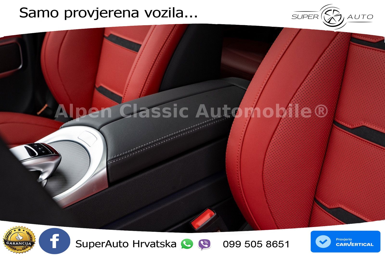 Mercedes AMG G 63 Long V8 (585 KS) 4MATIC 9G-TRONIC AMG SPEEDSHIFT PLUS LED+GR SJED+ACC