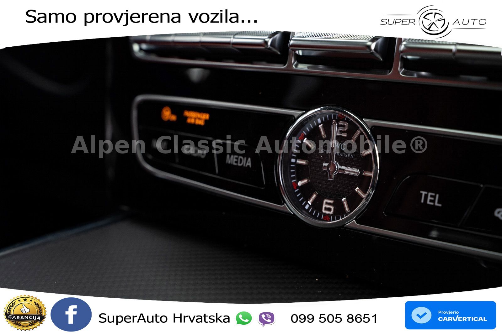 Mercedes AMG G 63 Long V8 (585 KS) 4MATIC 9G-TRONIC AMG SPEEDSHIFT PLUS LED+GR SJED+ACC