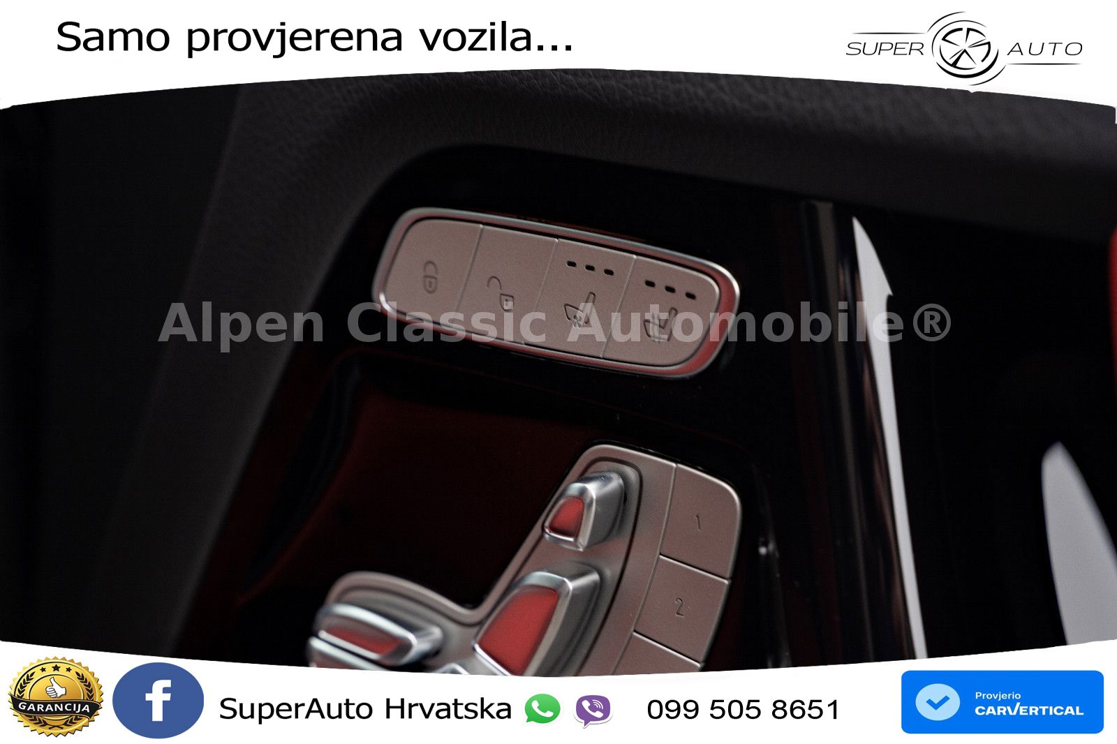 Mercedes AMG G 63 Long V8 (585 KS) 4MATIC 9G-TRONIC AMG SPEEDSHIFT PLUS LED+GR SJED+ACC