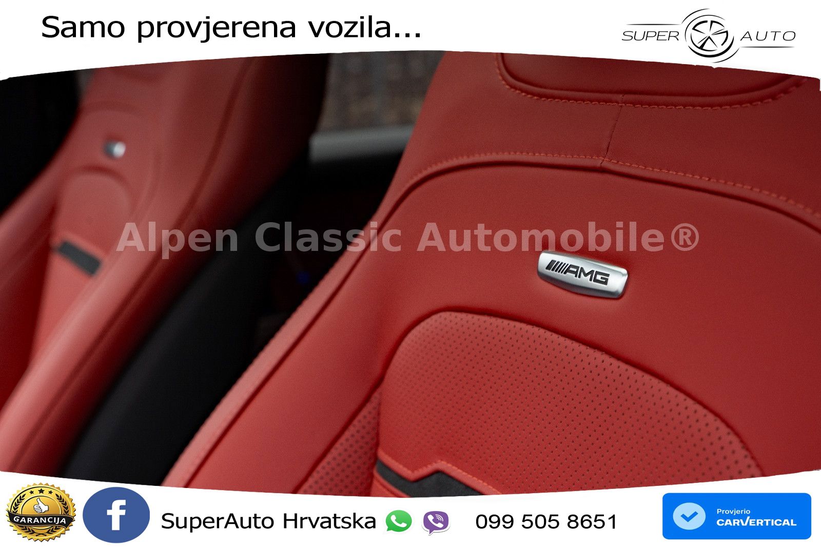 Mercedes AMG G 63 Long V8 (585 KS) 4MATIC 9G-TRONIC AMG SPEEDSHIFT PLUS LED+GR SJED+ACC