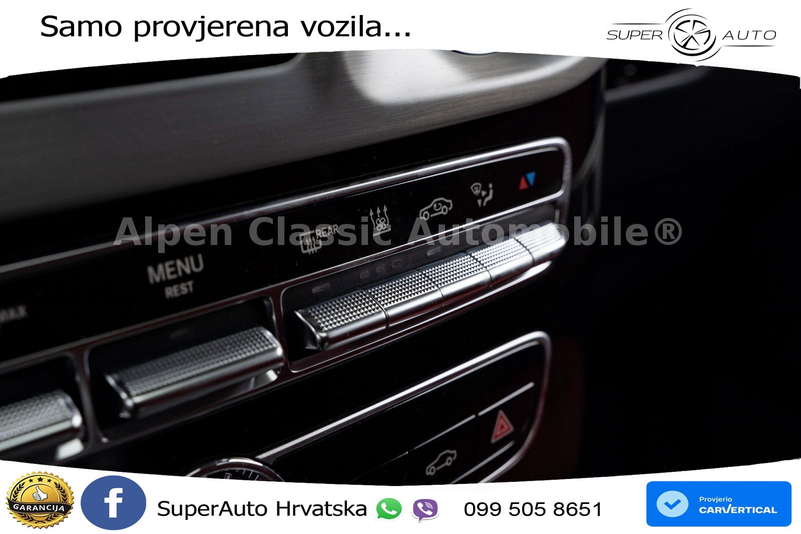 Mercedes AMG G 63 Long V8 (585 KS) 4MATIC 9G-TRONIC AMG SPEEDSHIFT PLUS LED+GR SJED+ACC