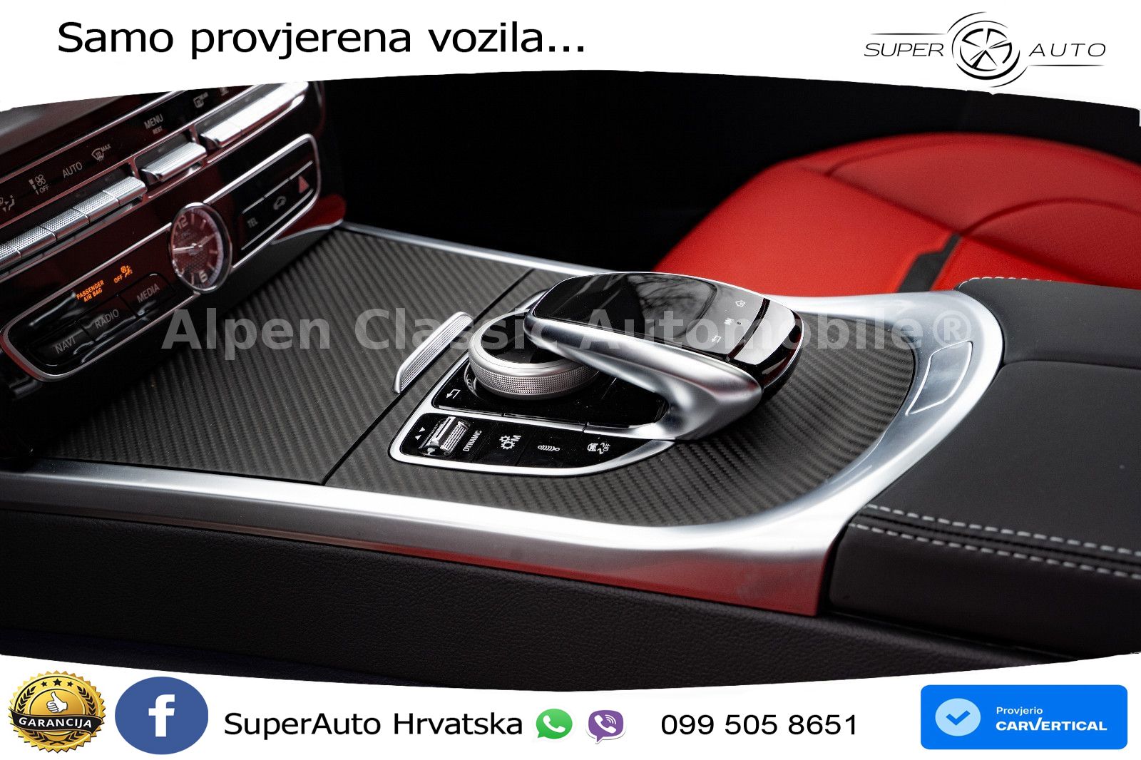 Mercedes AMG G 63 Long V8 (585 KS) 4MATIC 9G-TRONIC AMG SPEEDSHIFT PLUS LED+GR SJED+ACC