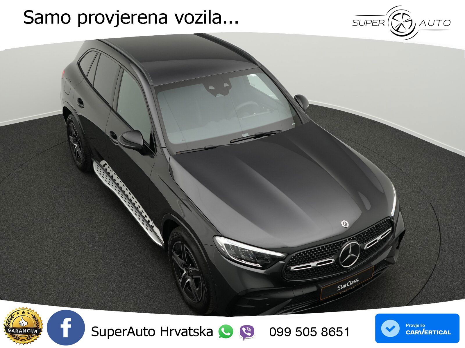 Mercedes GLC 300d (269 KS) 4MATIC 9G-TRONIC AMG LED+GR SJED+ACC