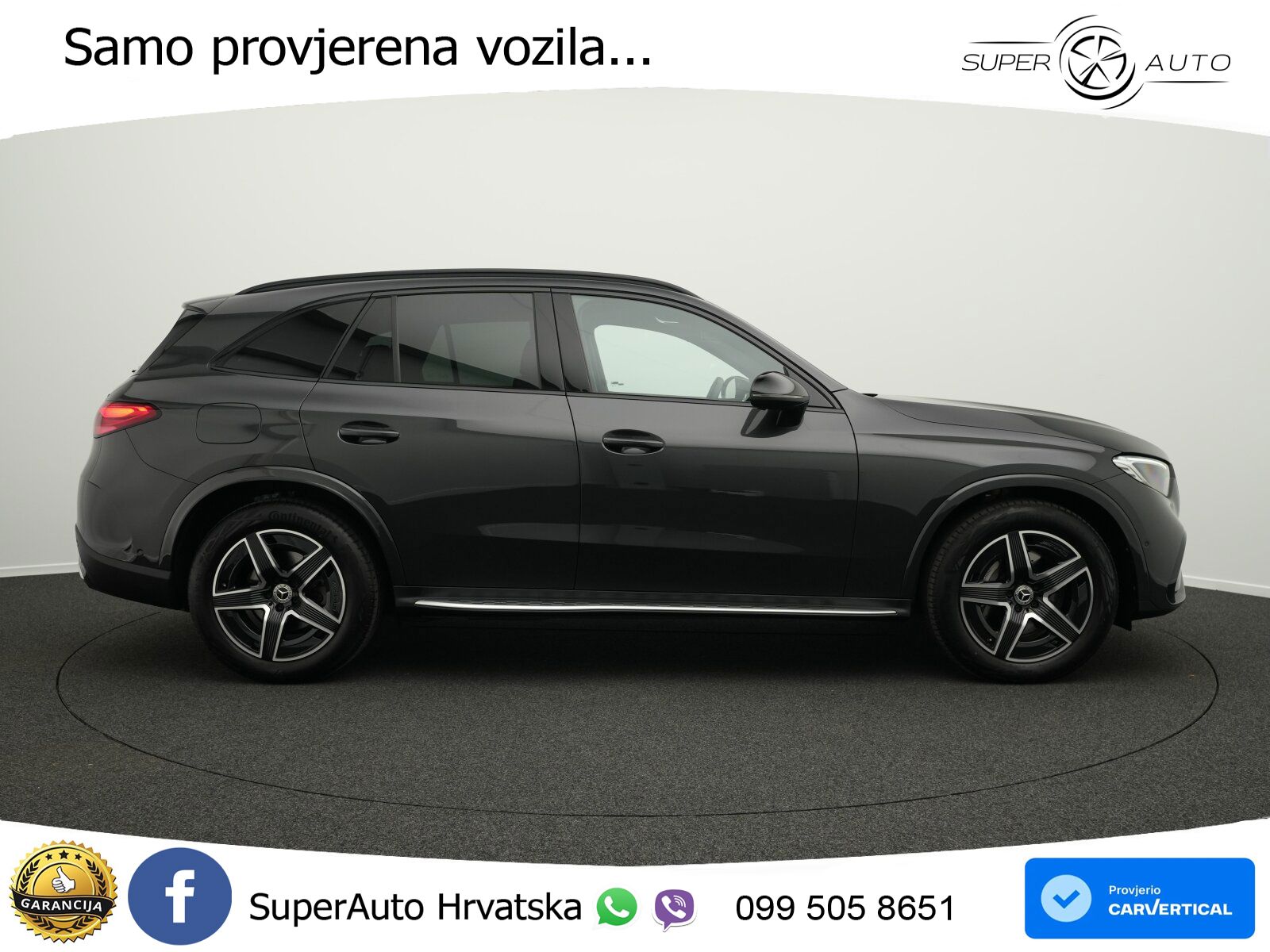 Mercedes GLC 300d (269 KS) 4MATIC 9G-TRONIC AMG LED+GR SJED+ACC