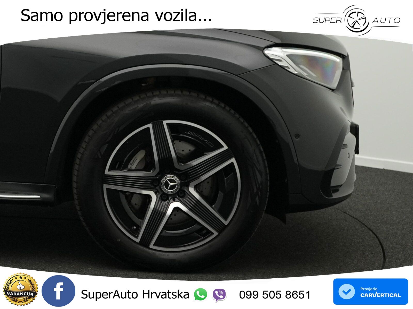 Mercedes GLC 300d (269 KS) 4MATIC 9G-TRONIC AMG LED+GR SJED+ACC