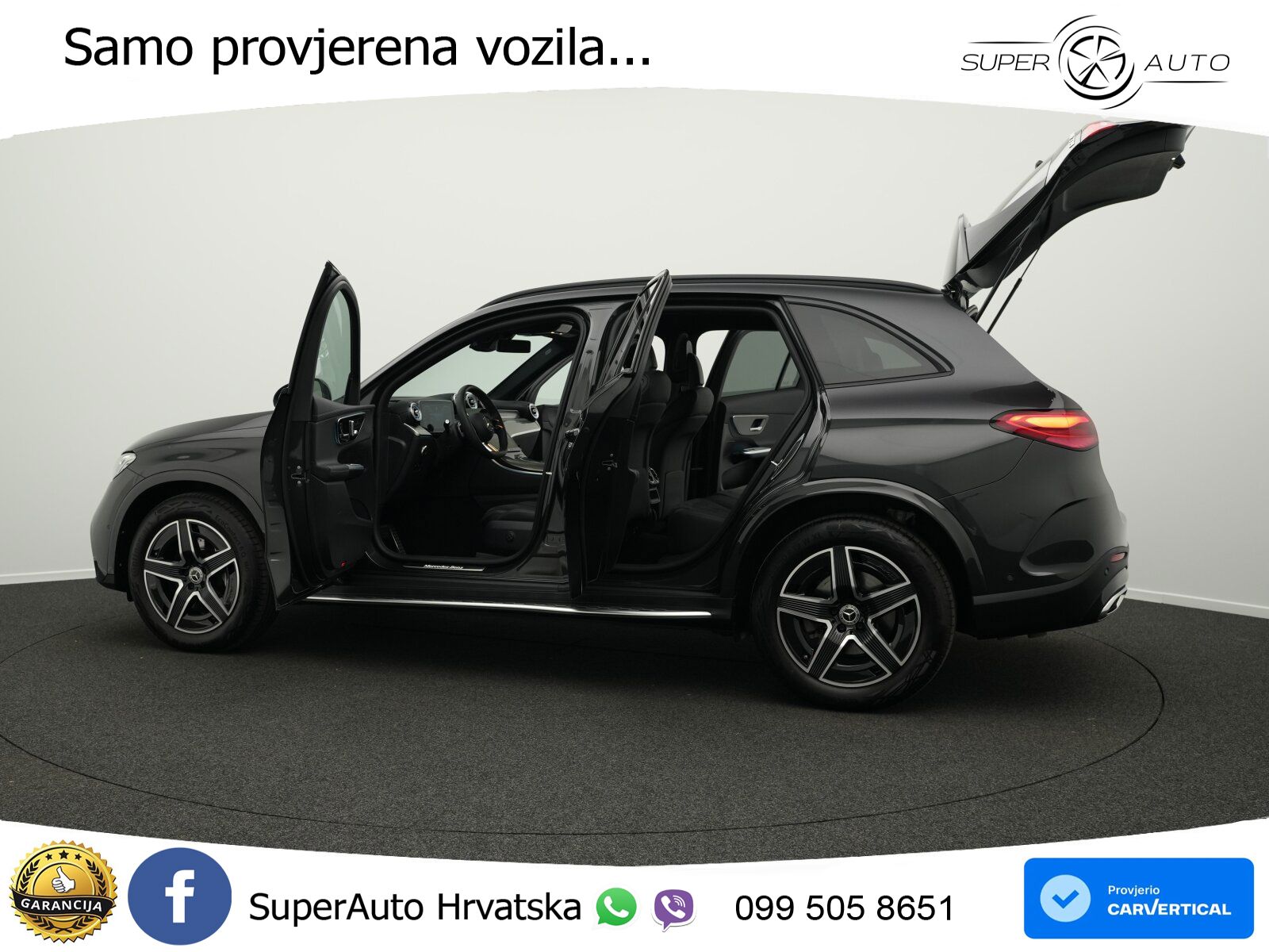 Mercedes GLC 300d (269 KS) 4MATIC 9G-TRONIC AMG LED+GR SJED+ACC