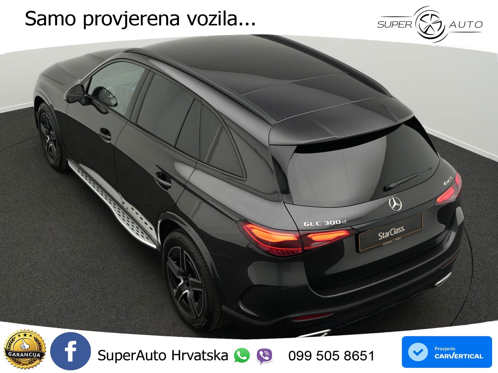 Mercedes GLC 300d (269 KS) 4MATIC 9G-TRONIC AMG LED+GR SJED+ACC