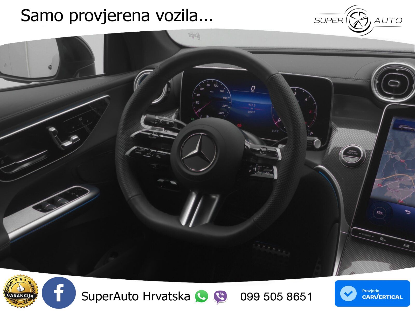 Mercedes GLC 300d (269 KS) 4MATIC 9G-TRONIC AMG LED+GR SJED+ACC