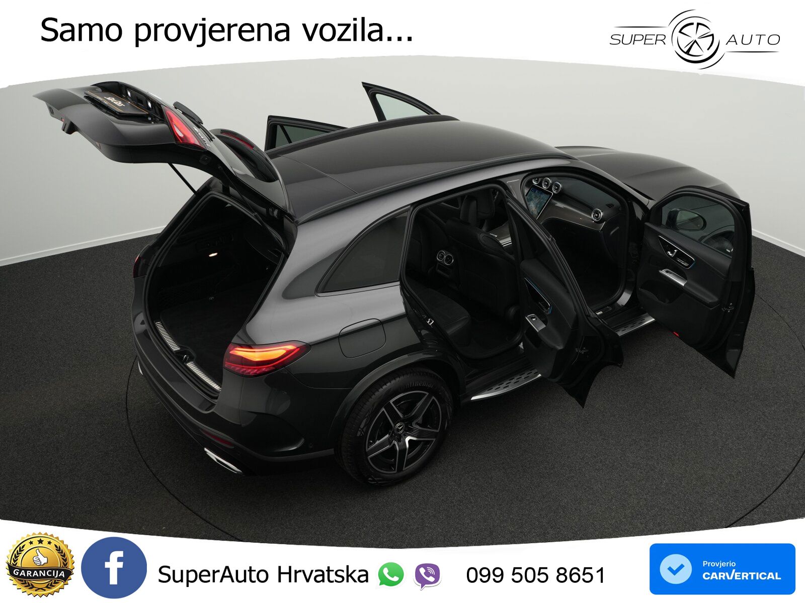 Mercedes GLC 300d (269 KS) 4MATIC 9G-TRONIC AMG LED+GR SJED+ACC