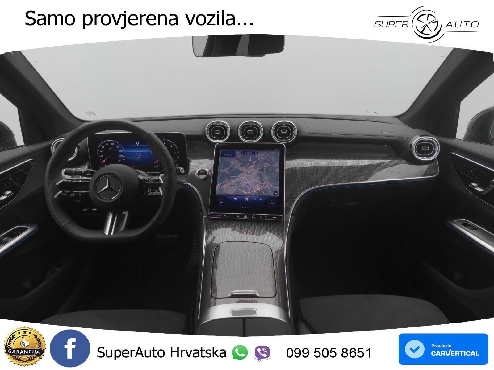 Mercedes GLC 300d (269 KS) 4MATIC 9G-TRONIC AMG LED+GR SJED+ACC