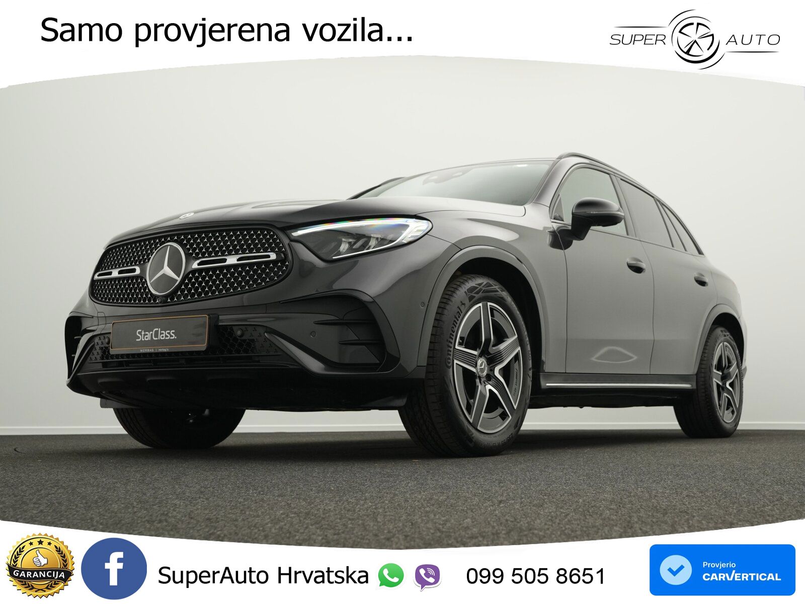 Mercedes GLC 300d (269 KS) 4MATIC 9G-TRONIC AMG LED+GR SJED+ACC