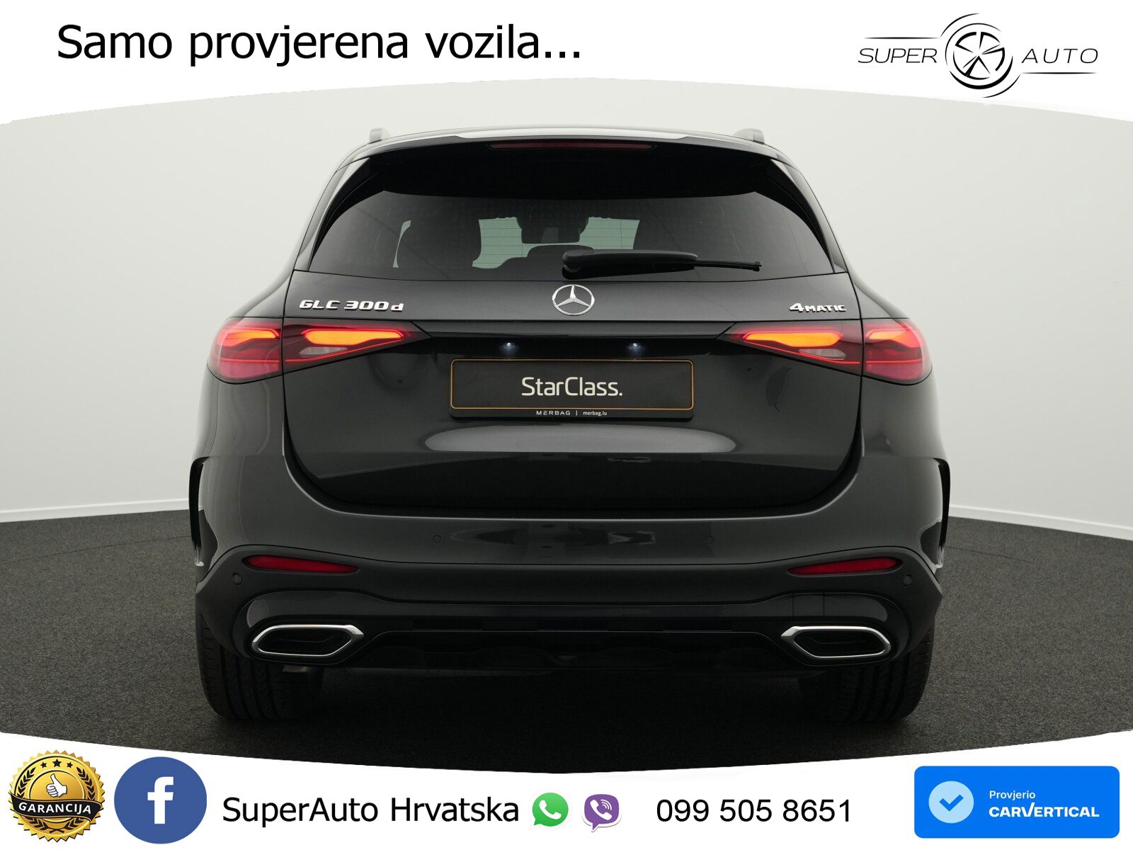 Mercedes GLC 300d (269 KS) 4MATIC 9G-TRONIC AMG LED+GR SJED+ACC
