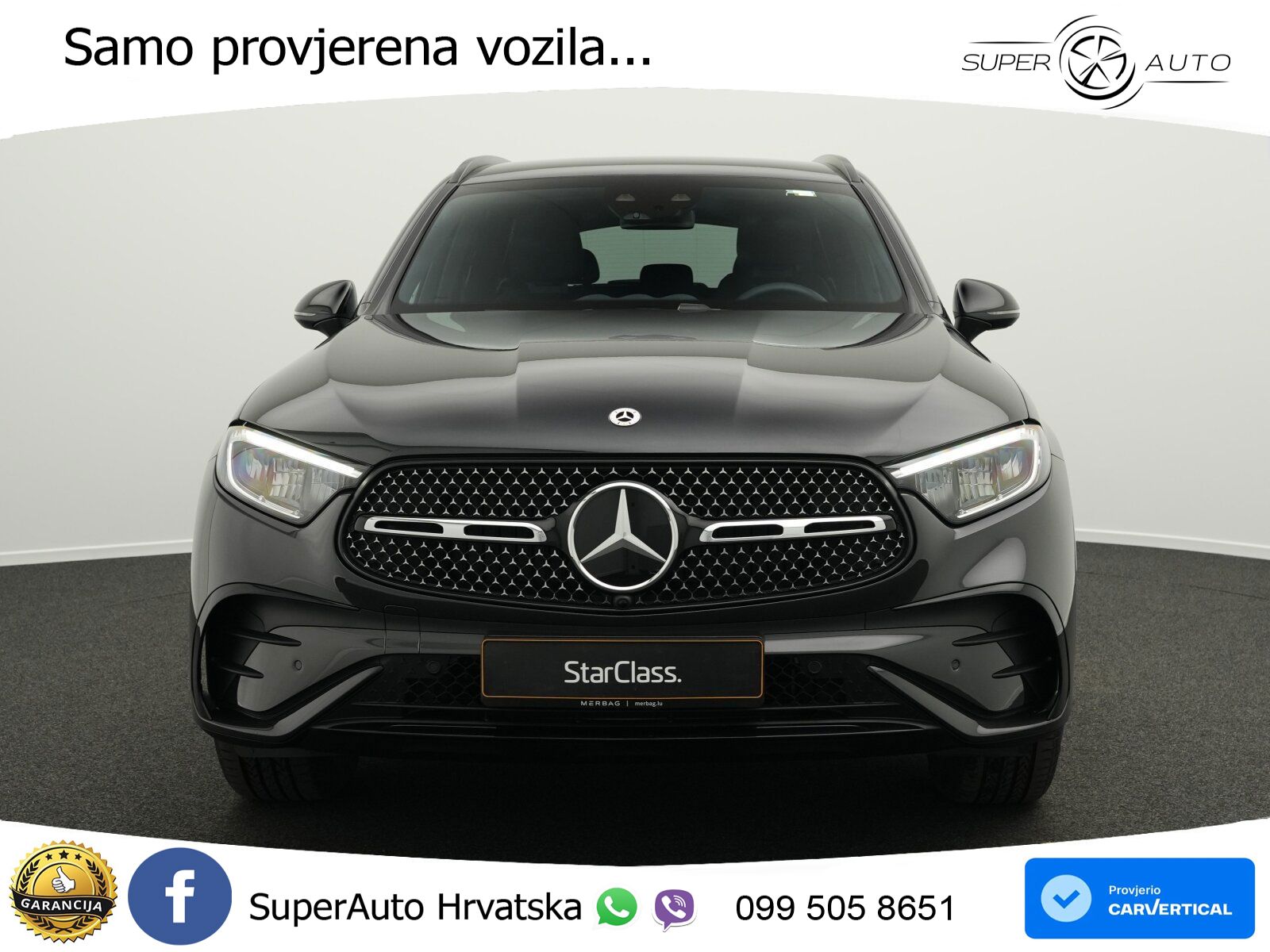 Mercedes GLC 300d (269 KS) 4MATIC 9G-TRONIC AMG LED+GR SJED+ACC