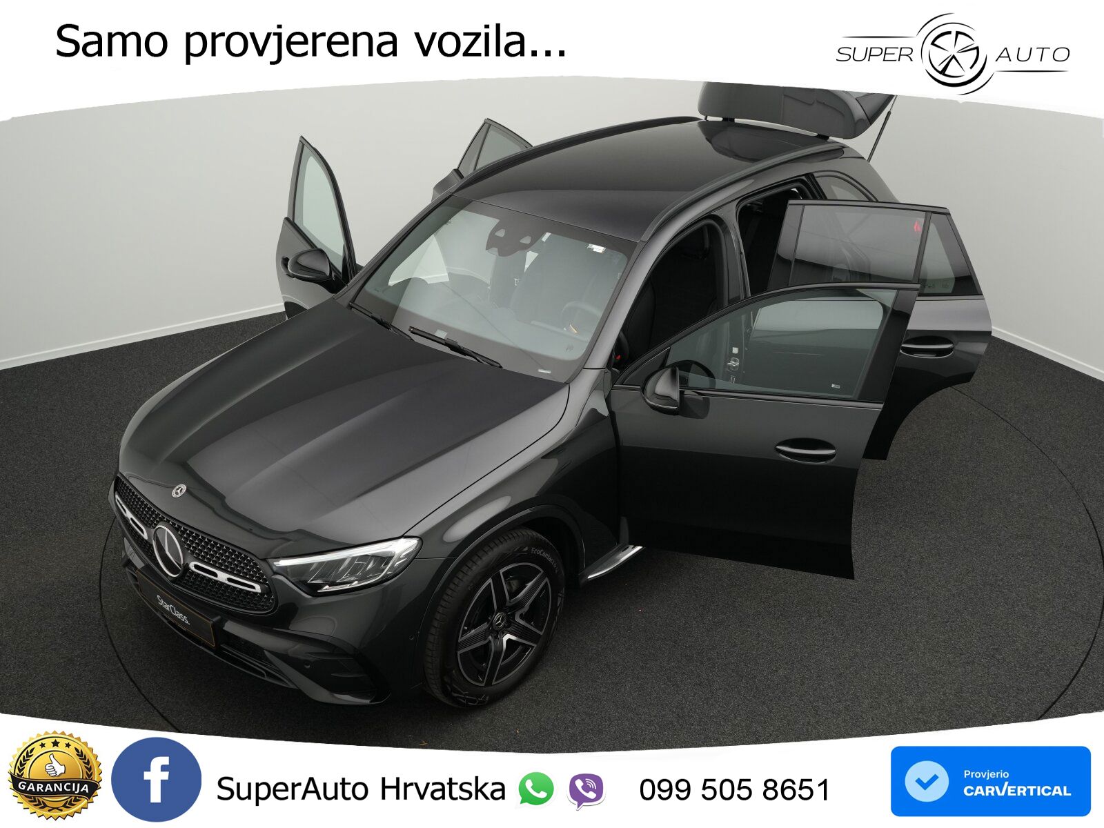 Mercedes GLC 300d (269 KS) 4MATIC 9G-TRONIC AMG LED+GR SJED+ACC