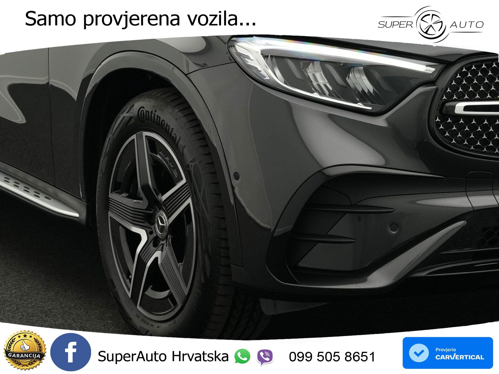 Mercedes GLC 300d (269 KS) 4MATIC 9G-TRONIC AMG LED+GR SJED+ACC