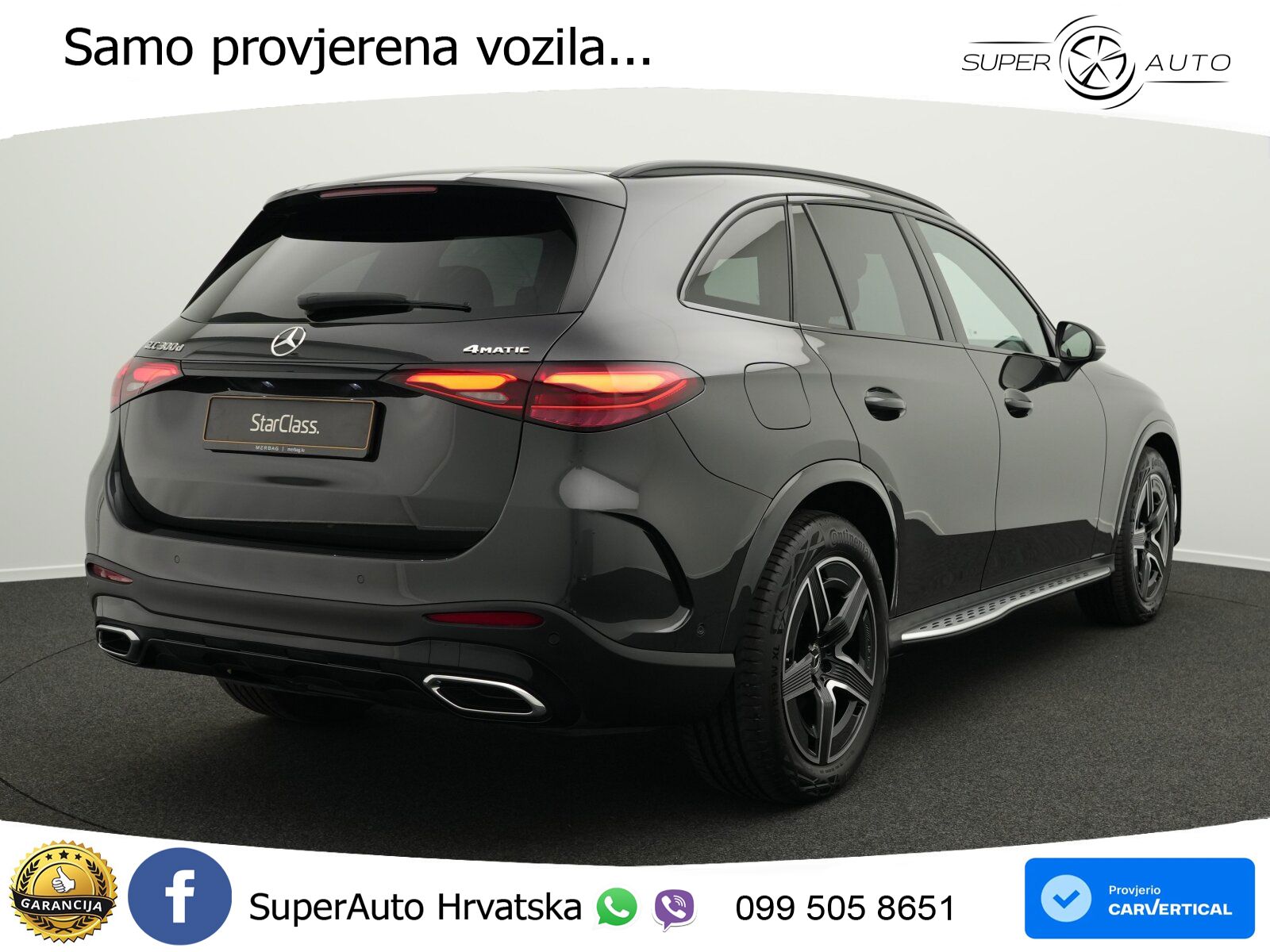 Mercedes GLC 300d (269 KS) 4MATIC 9G-TRONIC AMG LED+GR SJED+ACC