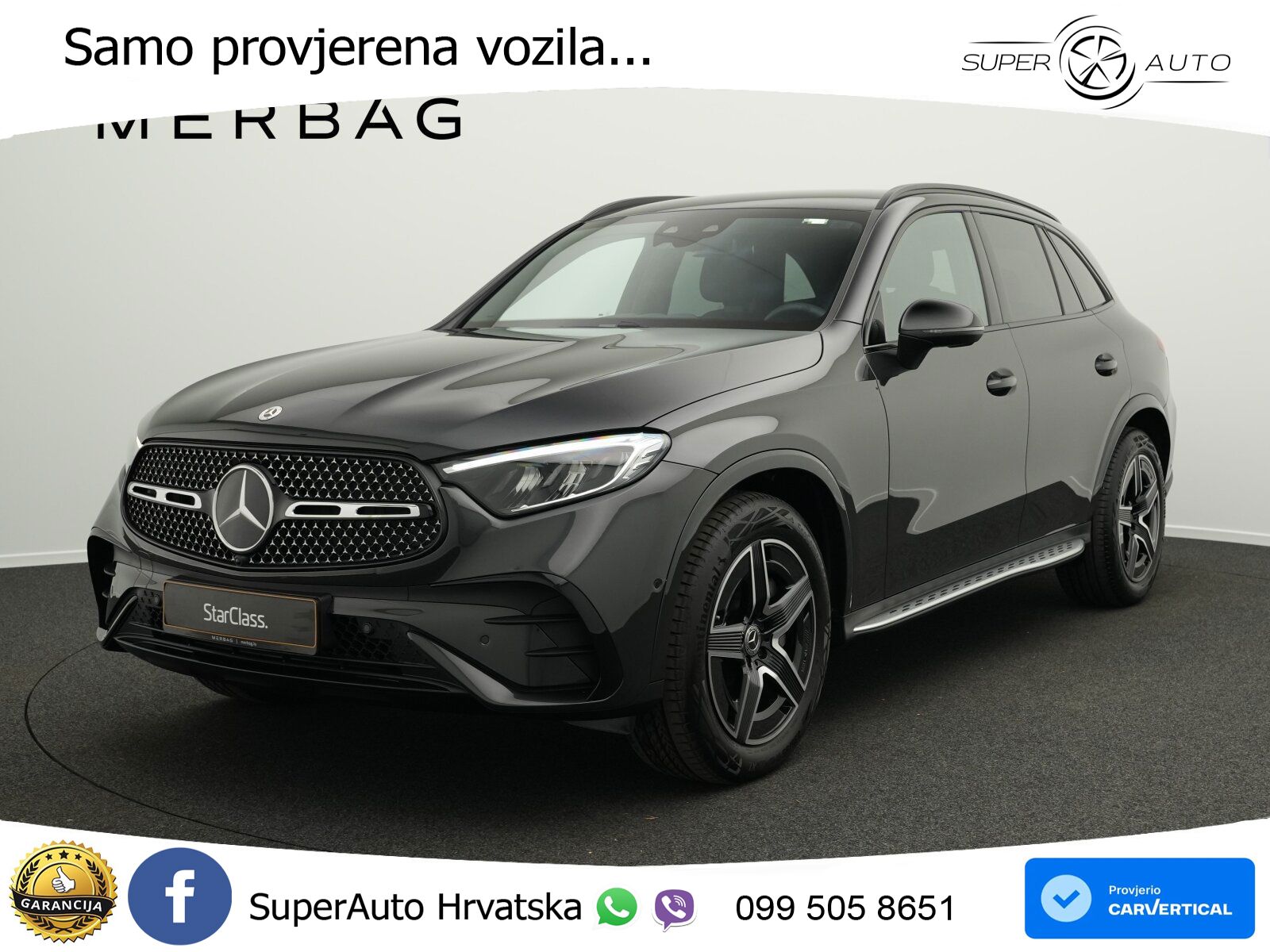 Mercedes GLC 300d (269 KS) 4MATIC 9G-TRONIC AMG LED+GR SJED+ACC