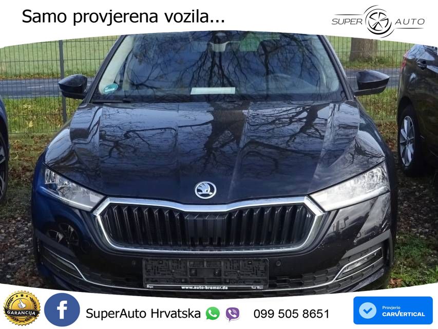 Škoda Octavia Combi 1.5 TSI (150 KS) LED+GR SJED+ACC