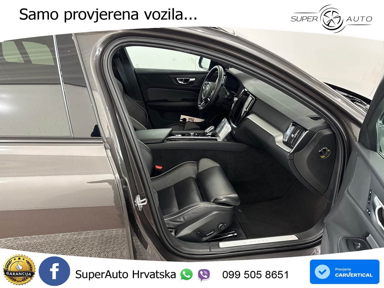 Volvo V60 2.0 B4 Benzin Automatic LED+GR SJED+ACC