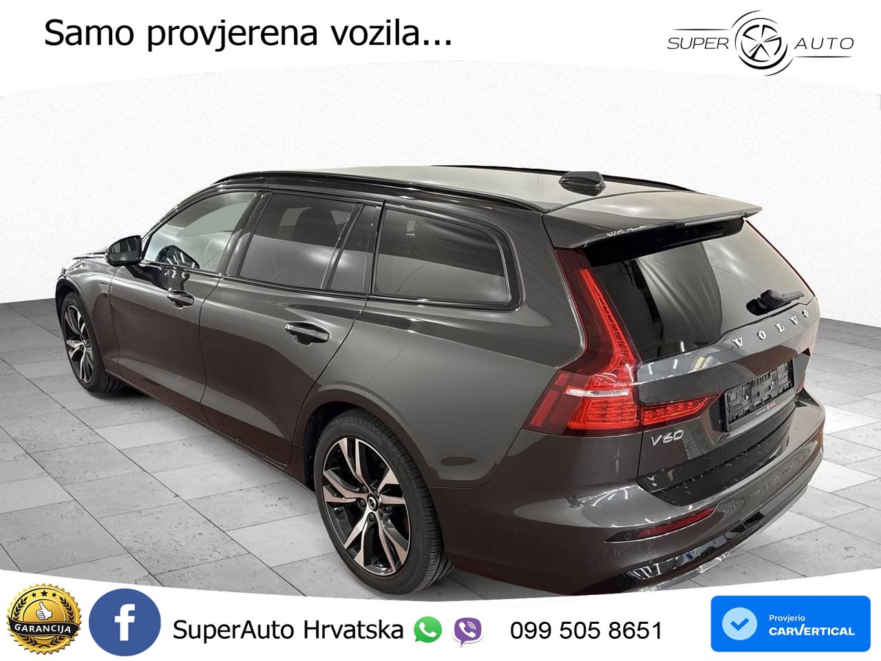 Volvo V60 2.0 B4 Benzin Automatic LED+GR SJED+ACC