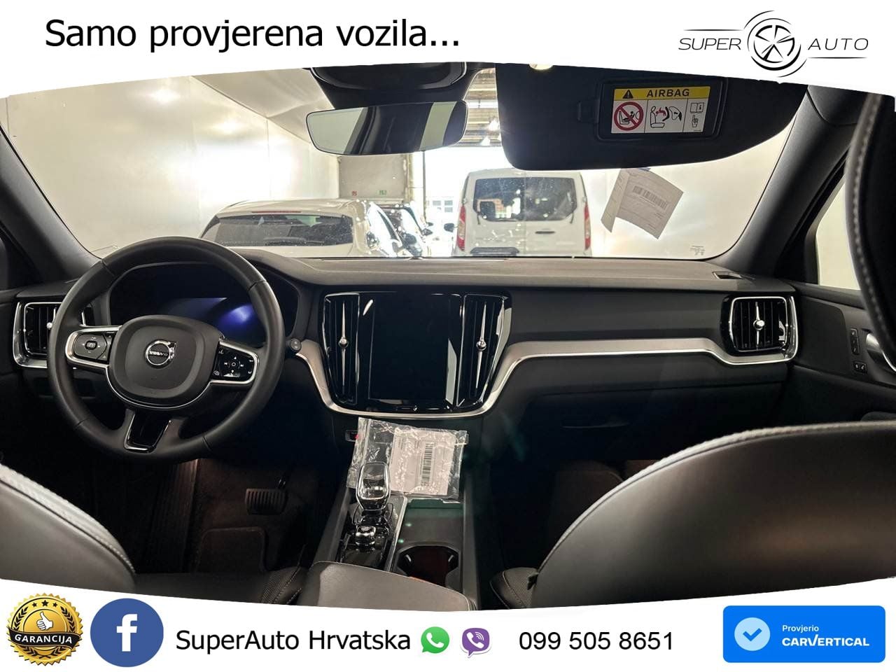 Volvo V60 2.0 B4 Benzin Automatic LED+GR SJED+ACC