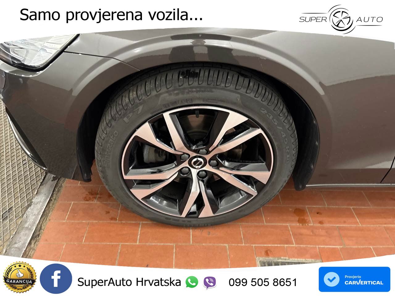 Volvo V60 2.0 B4 Benzin Automatic LED+GR SJED+ACC