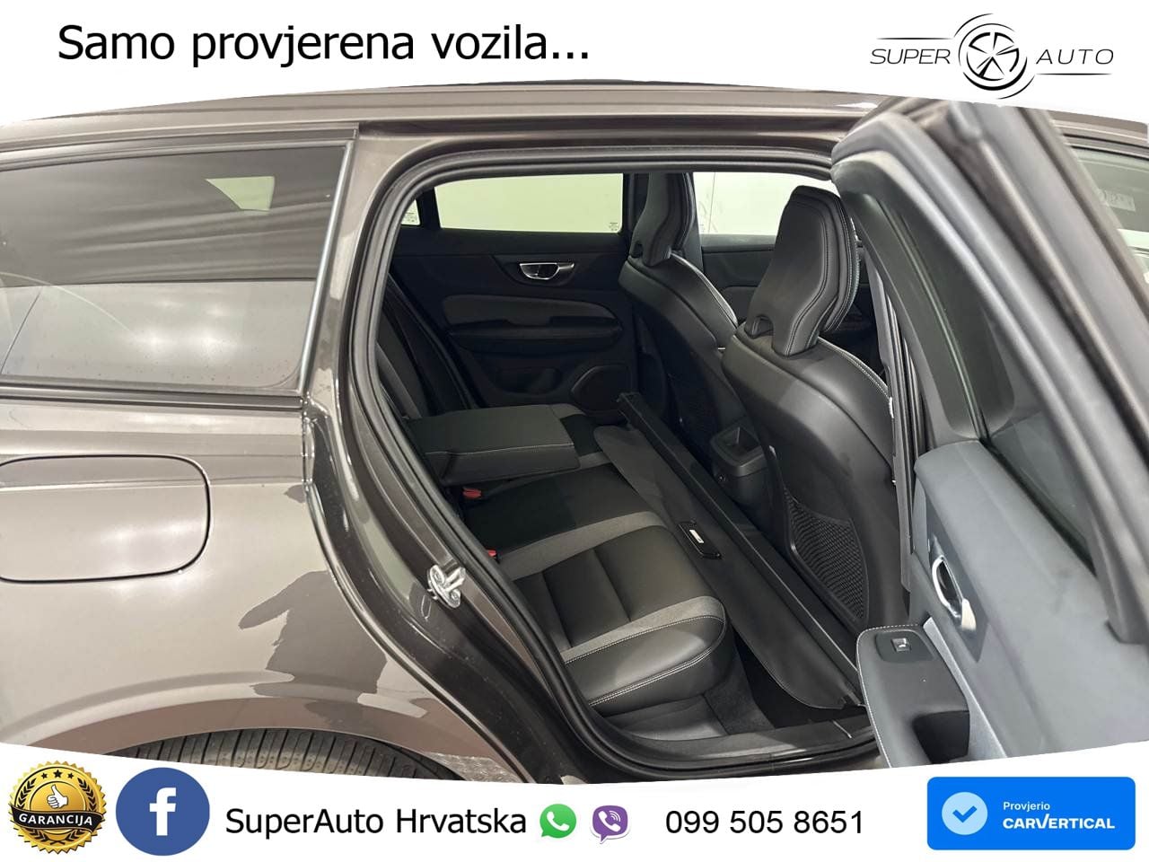 Volvo V60 2.0 B4 Benzin Automatic LED+GR SJED+ACC