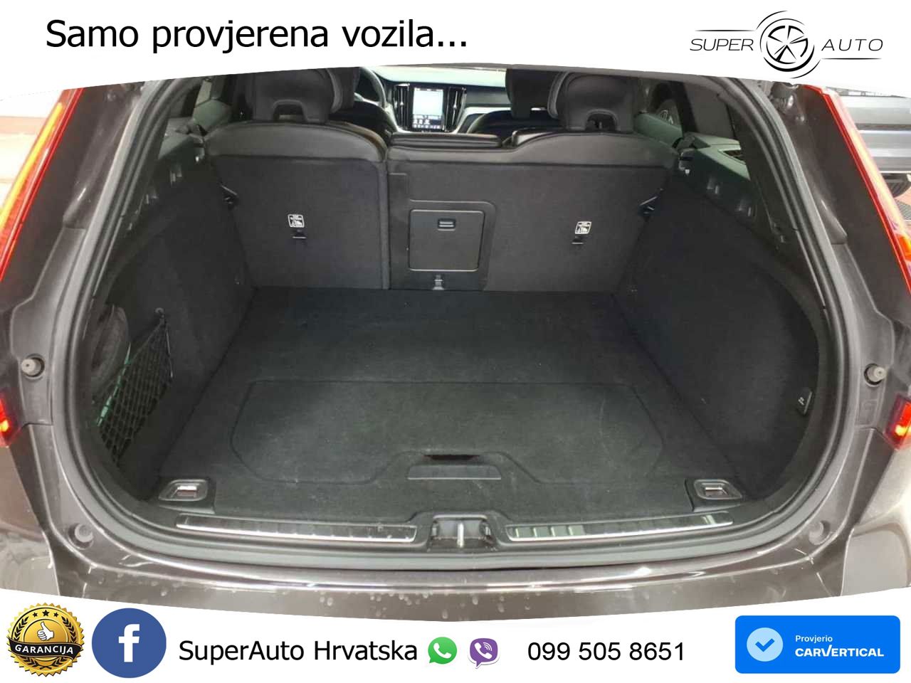 Volvo V60 2.0 B4 Benzin Automatic LED+GR SJED+ACC